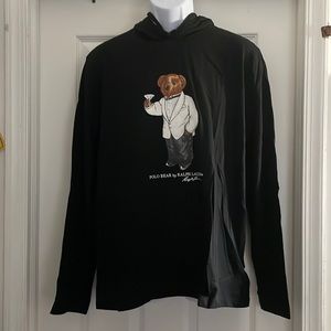 Polo bear Ralph Lauren hoodie